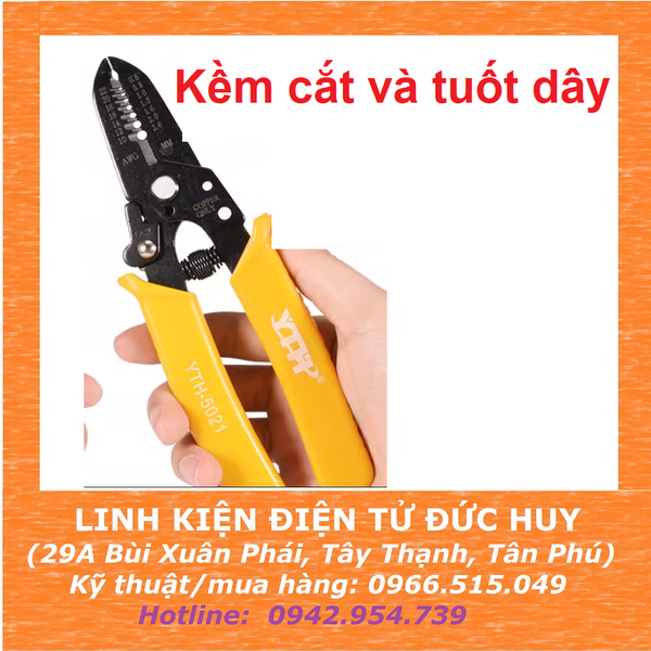 KỀM CẮT VÀ TUỐT DÂY YTH 5021