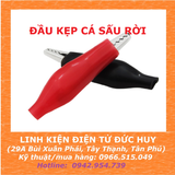 1 ĐẦU KẸP CÁ SẤU RỜI