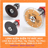 BỘ TRỤC KẸP LƯỠI CƯA, CẮT M10 LẮP MÁY KHOAN