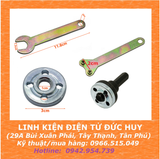 BỘ TRỤC KẸP LƯỠI CƯA, CẮT M10 LẮP MÁY KHOAN