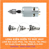 BỘ ĐẦU KẸP MŨI KHOAN B10, KẸP MŨI 0.6 - 6mm