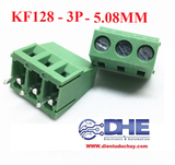Domino terminal 3 chân KF128 3P, 5.08mm