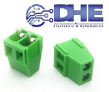 TERMINAL DOMINO KF350 2P 3.5mm