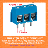 KF301 3P, domino 3 chân, 5.0mm