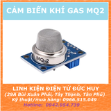 MQ2 Cảm biến khí gas-khói