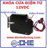 KHÓA CỬA ĐIỆN 12VDC_V3 (SM1373)
