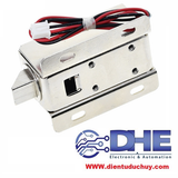 CHỐT KHÓA ĐIỆN TỪ LY-03, ĐIỆN ÁP 12VDC (LOẠI NHỎ)