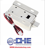 CHỐT KHÓA ĐIỆN TỪ LY-03, ĐIỆN ÁP 12VDC (LOẠI NHỎ)