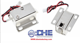 CHỐT KHÓA ĐIỆN TỪ LY-03, ĐIỆN ÁP 12VDC (LOẠI NHỎ)