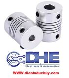 Khớp nối nhôm mềm trục 5mm,6mm