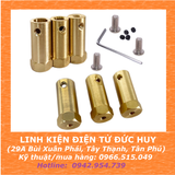 Khớp lục giác nối trục động cơ 6mm,  dài 30mm