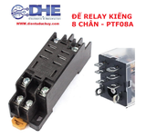 LY2NJ PTF08A  ĐẾ RELAY 8 CHÂN, 10A