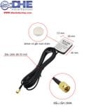 ĂNGTEN ĐỊNH VỊ GPS  ĐẦU CẮM SMA 1575.42MHZ, 3M, 28dbi