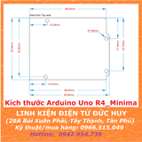 Arduino UNO R4 Minima
