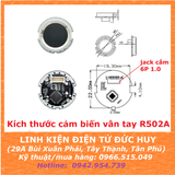 Cảm biến vân tay điện dung R502A