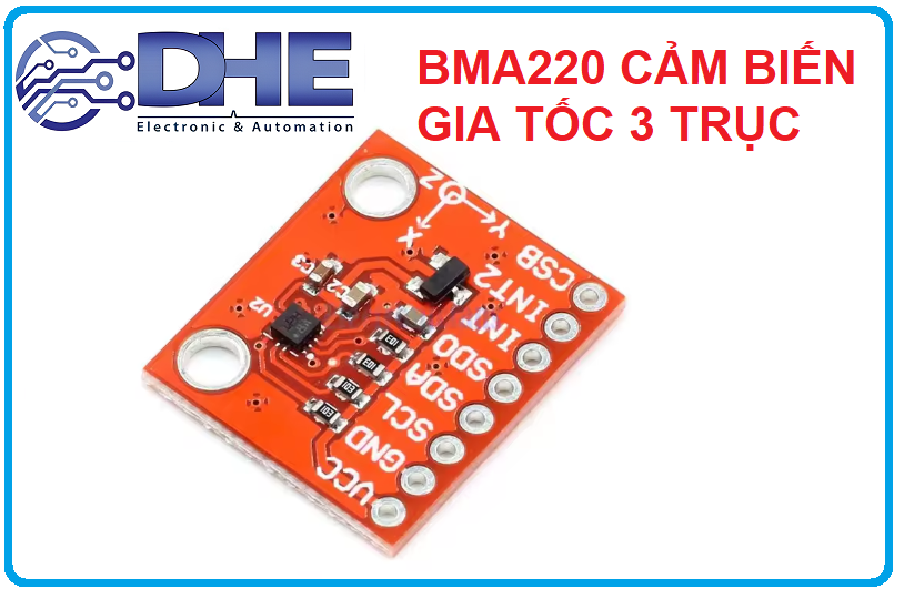 BMA220 Cảm biến gia tốc 3 trục – LINH KIỆN ĐIỆN TỬ ĐỨC HUY (29A BÙI ...