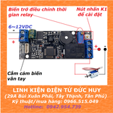 R503 KL202 Combo nhận dạng và giải mã vân tay