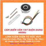 Mạch cảm biến vân tay điện dung KR501