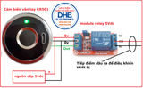 Mạch cảm biến vân tay điện dung KR501