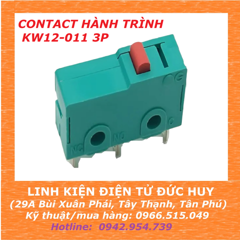 KW12-011 3P contact hành trình