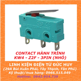 KW4 - Z2F - 3pin contact hành trình (nhỏ)