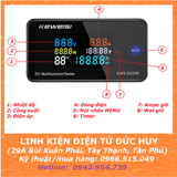KWS DC200 50A Màn hình đo thông số điện đa chức năng Volt DC,Ampe,Wat,Nhiệt độ