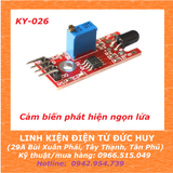 KY-026 Cảm biến phát hiện ngọn lửa
