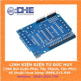 L293D Module driver điều khiển tốc độ động cơ DC,  động cơ bước step