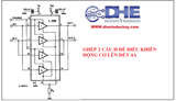 IC L298N - TÍCH HỢP CẦU H ĐIỀU KHIỂN TỐC ĐỘ ĐỘNG CƠ DC