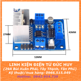 Module driver điều khiển động cơ DC/ Động cơ bước L298N - Xanh dương