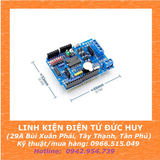 L298P Mạch cầu H ARDUINO UNO R3 SHIELD