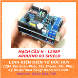 L298P Mạch cầu H ARDUINO UNO R3 SHIELD