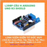 L298P Mạch cầu H ARDUINO UNO R3 SHIELD