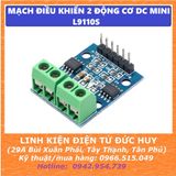 DRIVER L9110S Mạch cầu H điều khiển 2 động cơ DC Mini