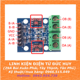 DRIVER L9110S Mạch cầu H điều khiển 2 động cơ DC Mini