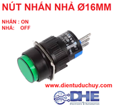 NÚT NHẤN TỰ NHẢ 16MM LA16 LAY16