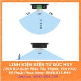 Cảm biến PIR thân nhiệt chuyển động hồng ngoại
