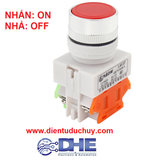 NÚT NHẤN NHẢ LAY37 11BN 22mm (1NO+ 1NC)