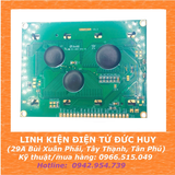 LCD 128x64 ( NỀN XANH DƯƠNG, CHỮ TRẮNG ) - ST7920