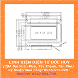 LCD 128x64 ( NỀN XANH DƯƠNG, CHỮ TRẮNG ) - ST7920
