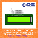 MÀN HÌNH LCD1602 + I2C ĐIỆN ÁP 5V
