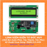 MÀN HÌNH LCD1602 + I2C ĐIỆN ÁP 5V