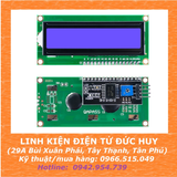 MÀN HÌNH LCD1602 + I2C ĐIỆN ÁP 5V