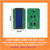 MÀN HÌNH LCD2004 + I2C, ĐIỆN ÁP 5V