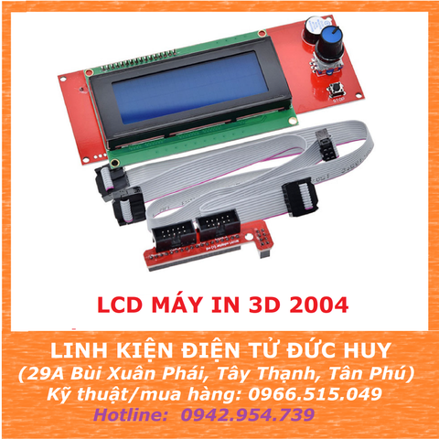 Màn hình LCD máy in 3D 2004
