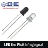 CẶP LED THU - PHÁT HỒNG  NGOẠI 5mm/3mm