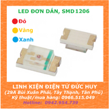 GÓI 10 CON LED ĐƠN DÁN SMD 1206