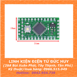 Mạch arduino promini  LGT8F328P LQFP32 MiniEVB 5V