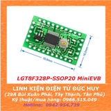 MẠCH ARDUINO PROMINI LGT8F328P-SSOP20 MINIEVB
