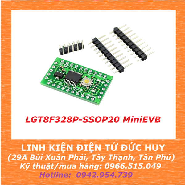 ARDUINO PROMINI LGT8F328P-SSOP20 MINIEVB